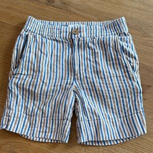 Mini Boden Striped Boys Shorts